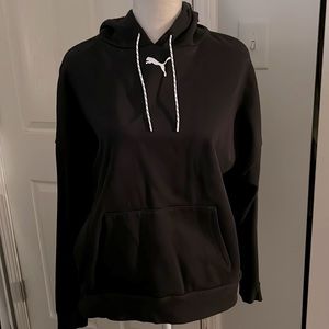 Black Puma Hoodie
